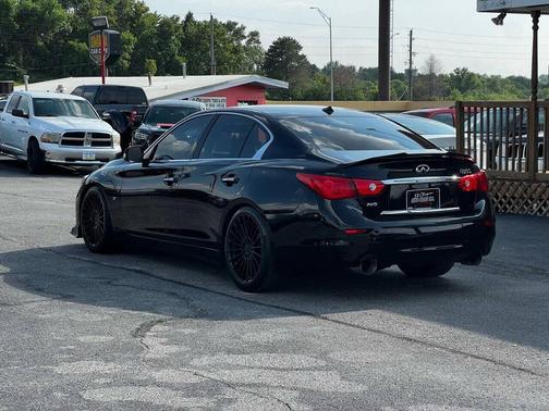 2015 INFINITI Q50 Sport