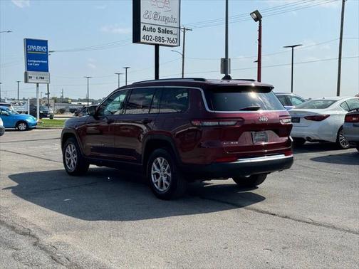 2021 Jeep Grand Cherokee L Limited