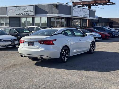2016 Nissan Maxima 3.5 SV