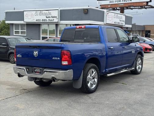 2018 RAM 1500 Big Horn
