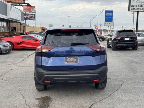 2021 Nissan Rogue S