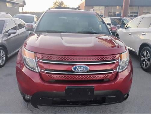 2013 Ford Explorer Limited