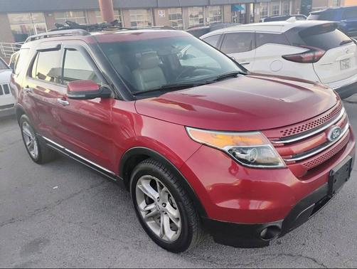 2013 Ford Explorer Limited