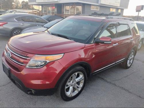 2013 Ford Explorer Limited