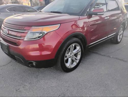 2013 Ford Explorer Limited