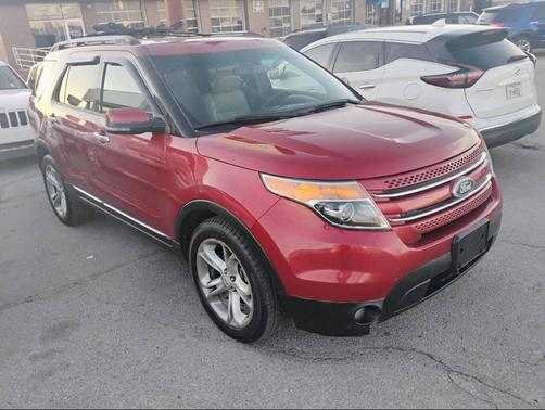 2013 Ford Explorer Limited