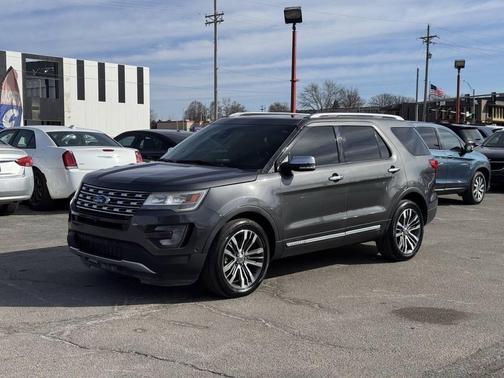 2016 Ford Explorer Platinum
