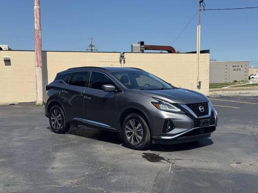 2021 Nissan Murano SV FWD