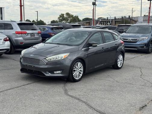 2016 Ford Focus Titanium