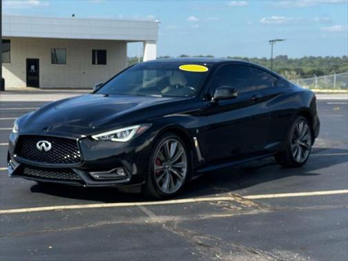 2018 INFINITI Q60 3.0t Red Sport 400