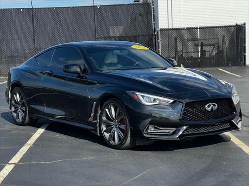2018 INFINITI Q60 3.0t Red Sport 400