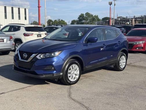 2020 Nissan Rogue Sport S