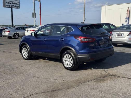 2020 Nissan Rogue Sport S
