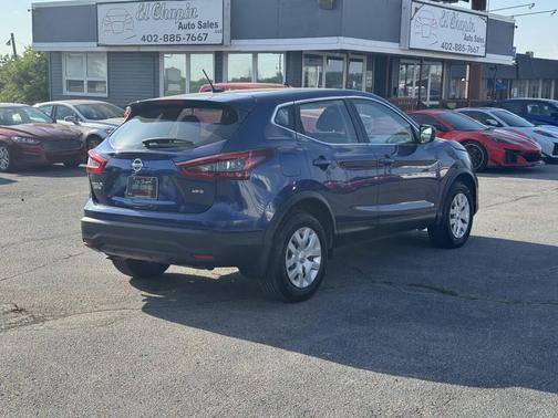 2020 Nissan Rogue Sport S