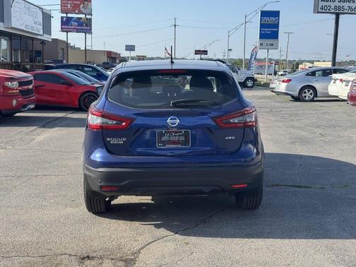 2020 Nissan Rogue Sport S