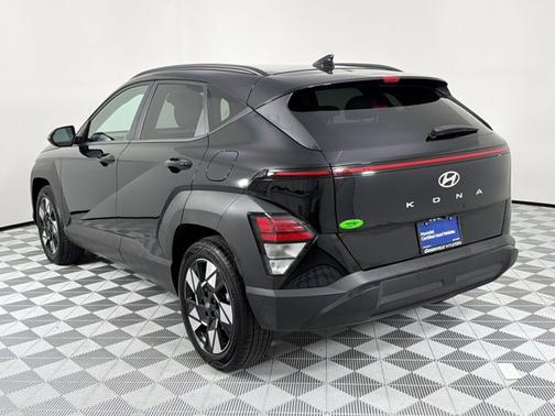 Black 2025 Hyundai KONA SEL