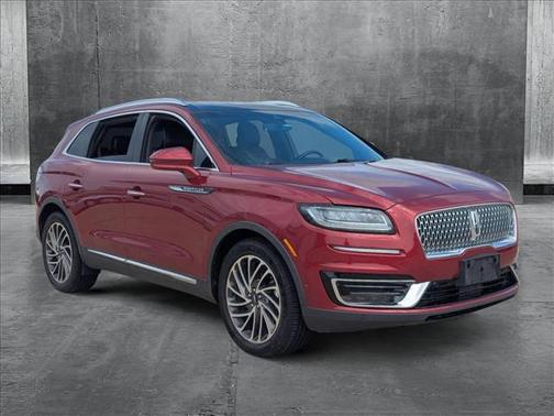 2019 Lincoln Nautilus Reserve
