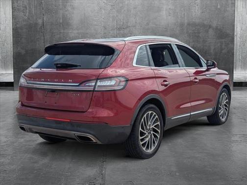 2019 Lincoln Nautilus Reserve
