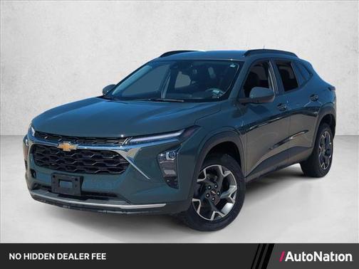 Cypress Gray 2025 Chevrolet Trax LT