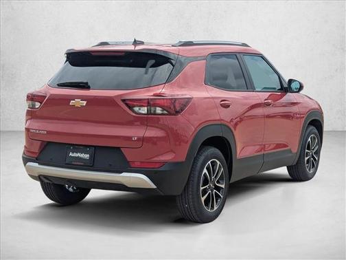Apex Red 2026 Chevrolet Trailblazer LT