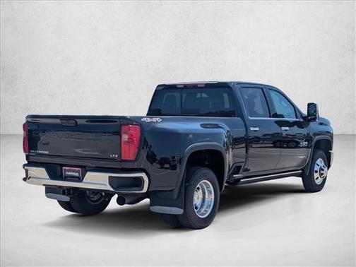 Black 2026 Chevrolet Silverado 3500 LTZ