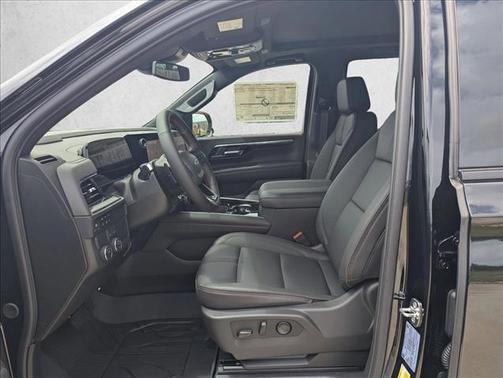 Black 2026 Chevrolet Tahoe 2WD RST