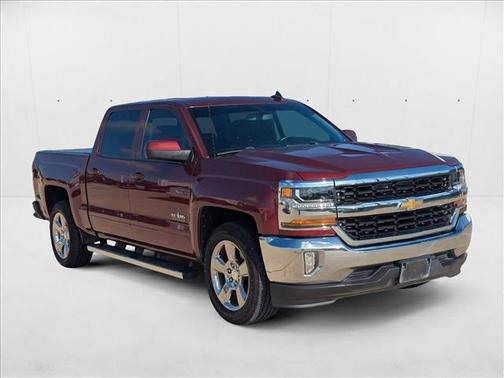 2017 Chevrolet Silverado 1500 1LT