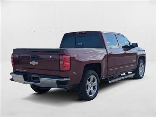2017 Chevrolet Silverado 1500 1LT
