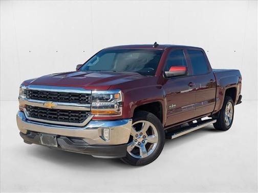 2017 Chevrolet Silverado 1500 1LT