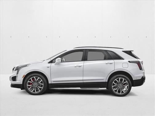 Crystal White Tricoat 2026 Cadillac XT5 Sport