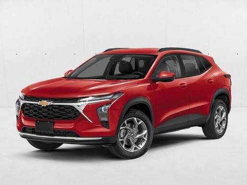 Apex Red 2026 Chevrolet Trax FWD 2RS