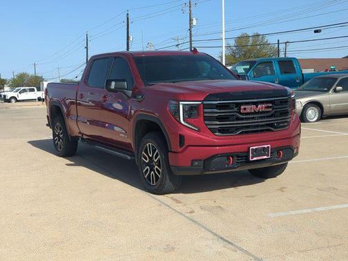 2025 GMC Sierra 1500 AT4