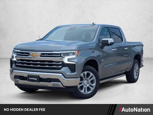 Sterling Gray Metallic 2026 Chevrolet Silverado 1500 LTZ