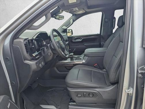 Sterling Gray Metallic 2026 Chevrolet Silverado 1500 LTZ