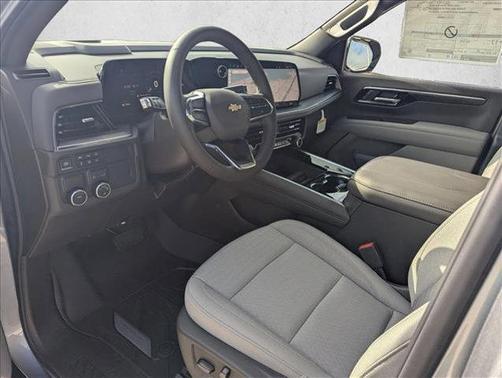 Sterling Gray Metallic 2026 Chevrolet Tahoe LS