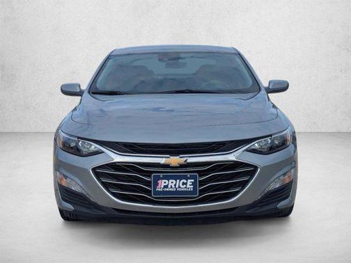 Sterling Gray Metallic 2025 Chevrolet Malibu FWD 1LT