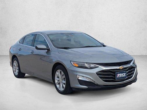 Sterling Gray Metallic 2025 Chevrolet Malibu FWD 1LT