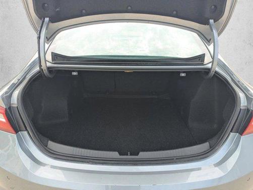 Sterling Gray Metallic 2025 Chevrolet Malibu FWD 1LT