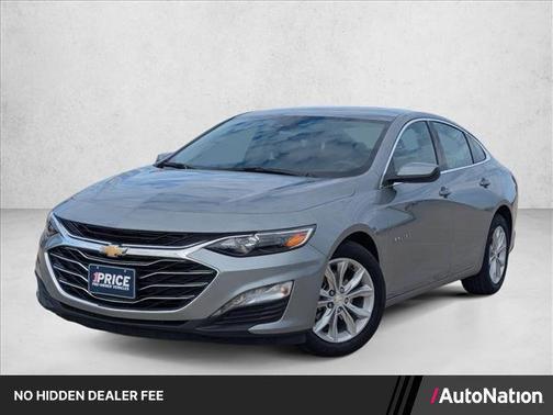 Sterling Gray Metallic 2025 Chevrolet Malibu FWD 1LT