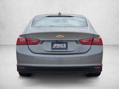 Sterling Gray Metallic 2025 Chevrolet Malibu FWD 1LT