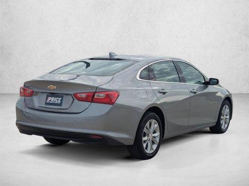 Sterling Gray Metallic 2025 Chevrolet Malibu FWD 1LT