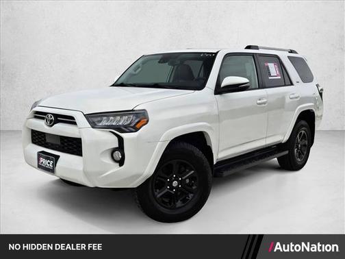 Ice Cap 2023 Toyota 4Runner SR5 Premium