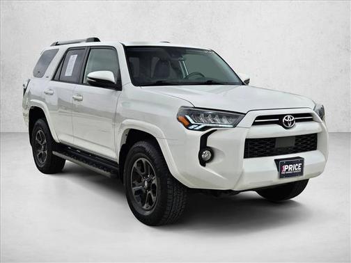 Ice Cap 2023 Toyota 4Runner SR5 Premium