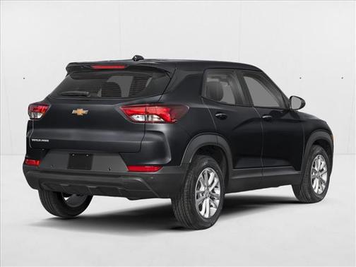 Mosaic Black Metallic 2026 Chevrolet Trailblazer RS