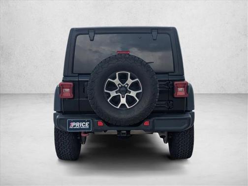 Black Clearcoat 2021 Jeep Wrangler Unlimited Rubicon