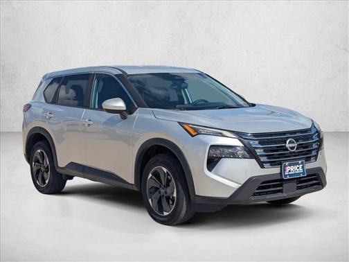 Brilliant Silver Metallic 2025 Nissan Rogue SV