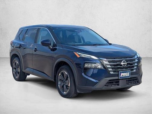 Deep Ocean Blue Pearl 2025 Nissan Rogue SV