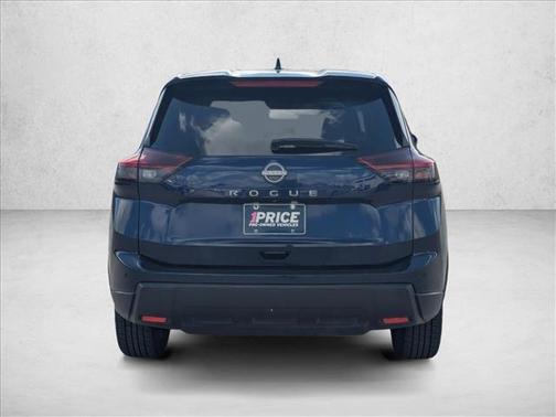 Deep Ocean Blue Pearl 2025 Nissan Rogue SV