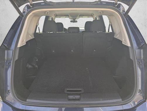 Deep Ocean Blue Pearl 2025 Nissan Rogue SV
