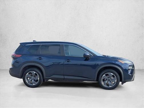 Deep Ocean Blue Pearl 2025 Nissan Rogue SV